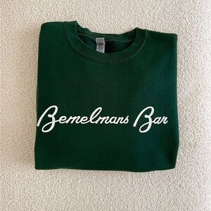 Bemelmans Bar Sweatshirt Unisex Carlyle Hotel Sweater